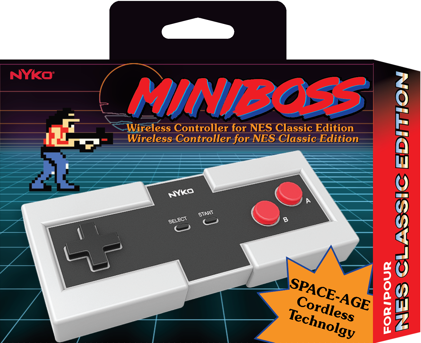 wireless nes controller