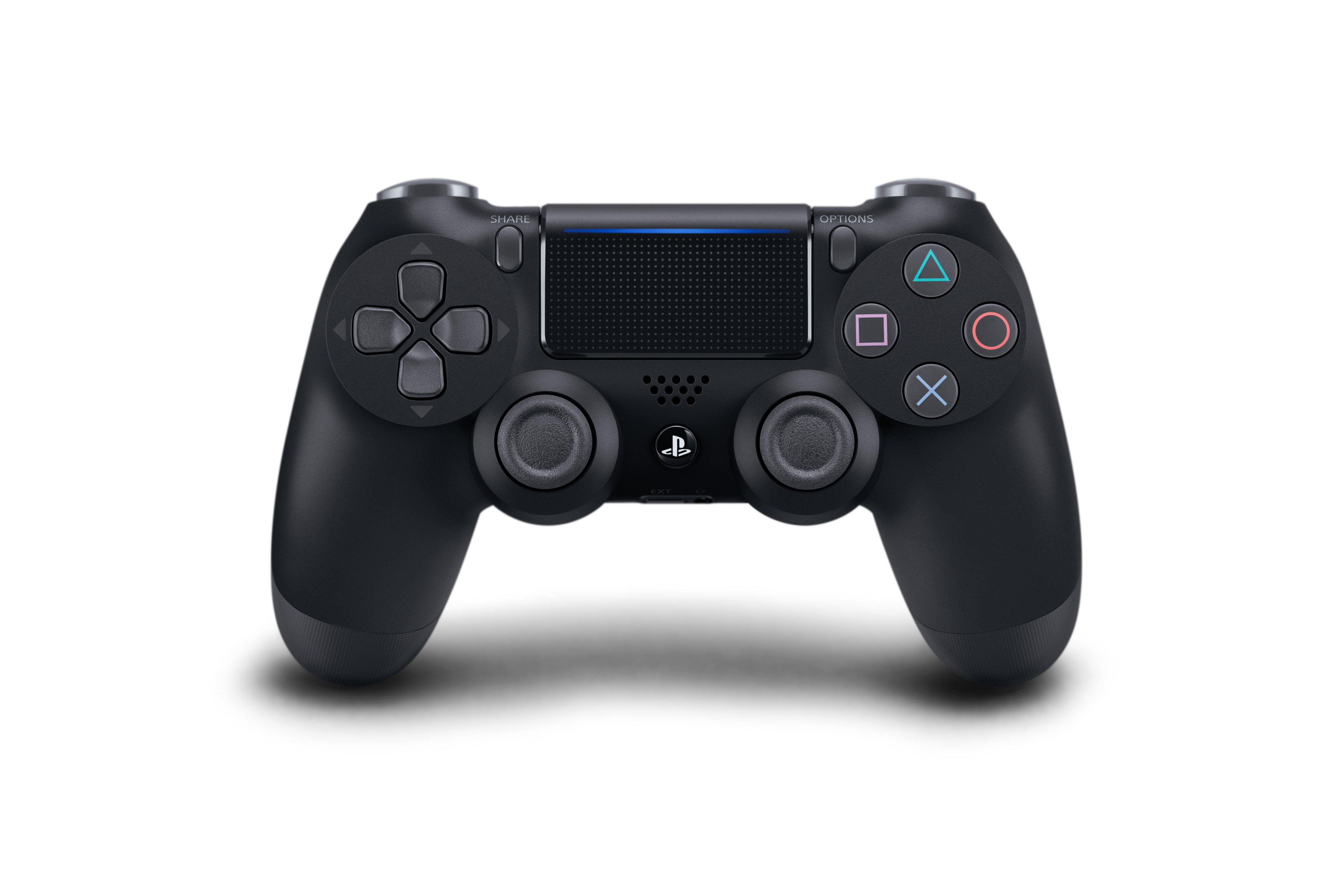 Sony New Dualshock 4 Black Wireless Controller Playstation 4