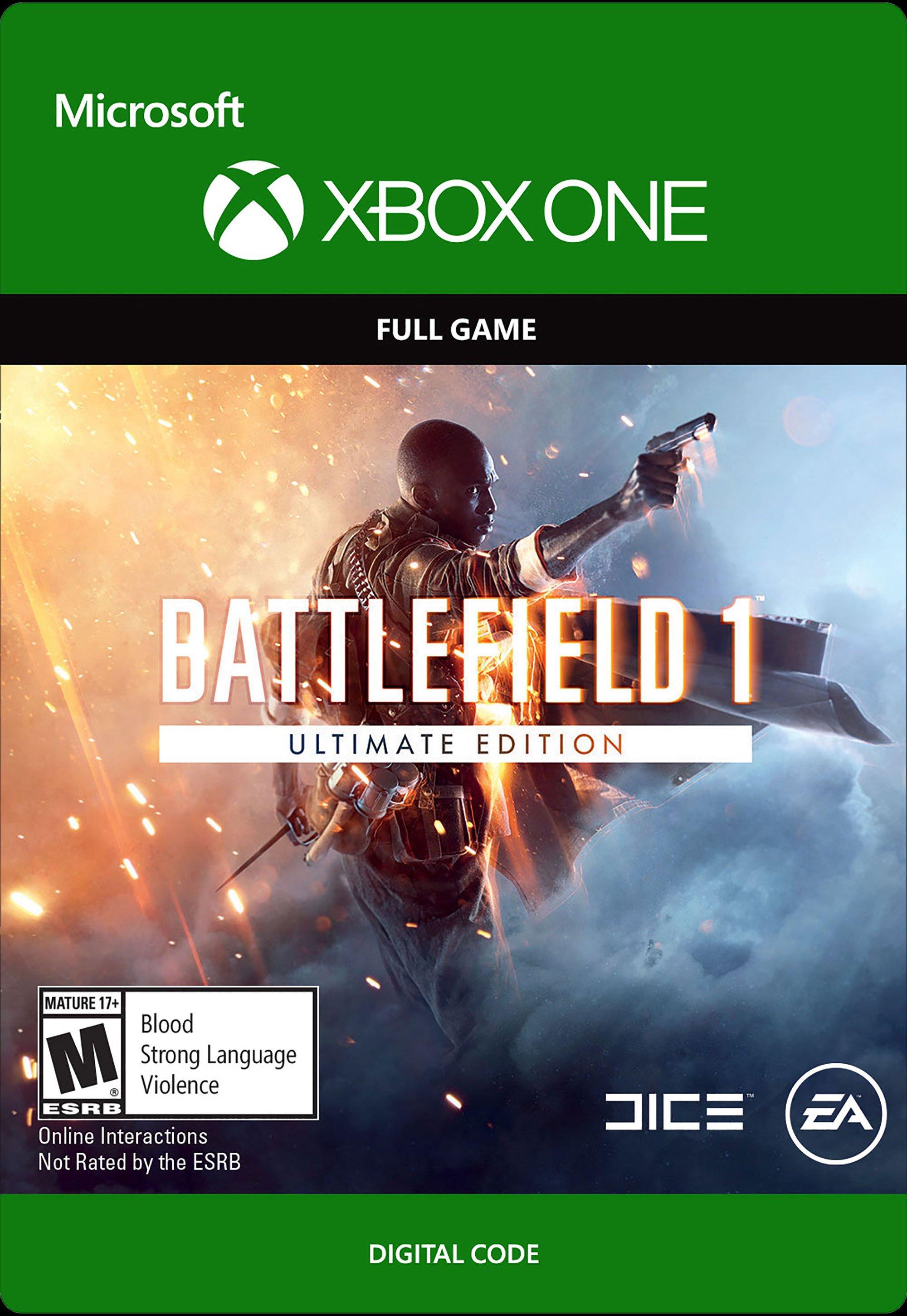 Battlefield 1 Ultimate Edition Xbox One Gamestop