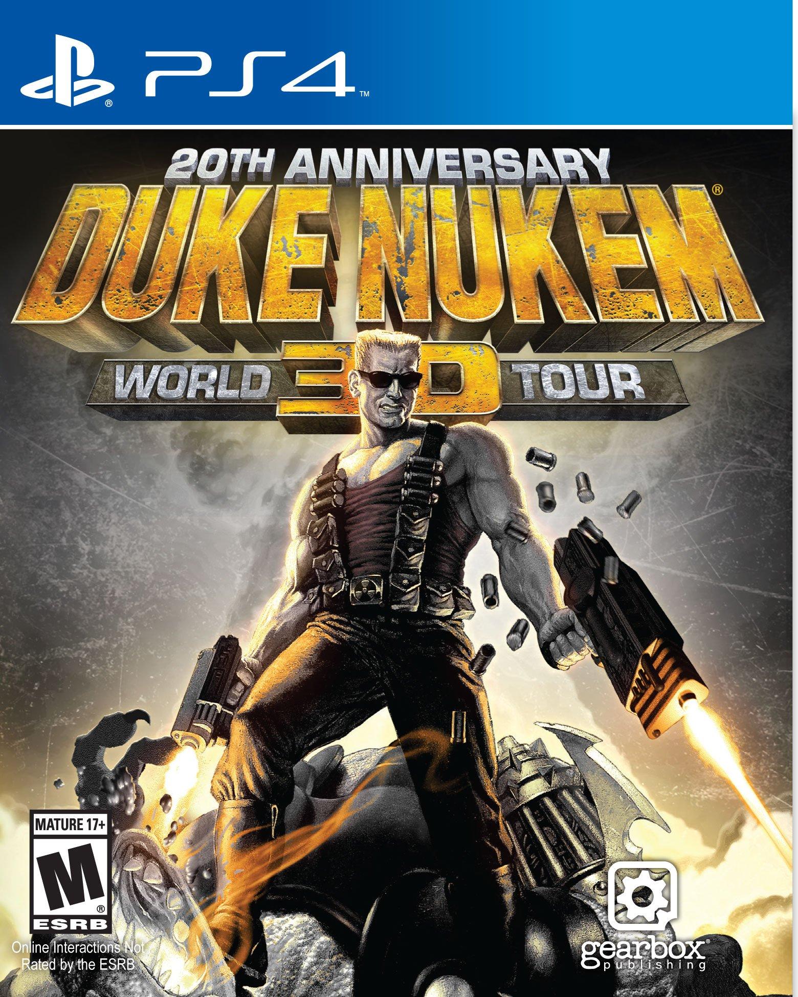 list item 1 of 1 Duke Nukem 3D: 20th Anniversary World Tour - PlayStation 4 GameStop Exclusive