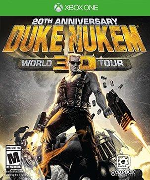 Duke Nukem 3D: 20th Anniversary World Tour - Xbox One GameStop Exclusive
