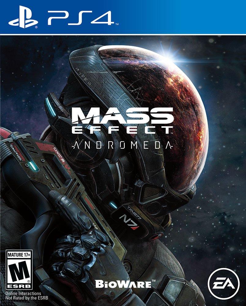 Mass effect andromeda sales ps4 gamestop