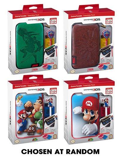 Nintendo 3ds Game Traveler Essentials Pack Assortment Nintendo 3ds Gamestop