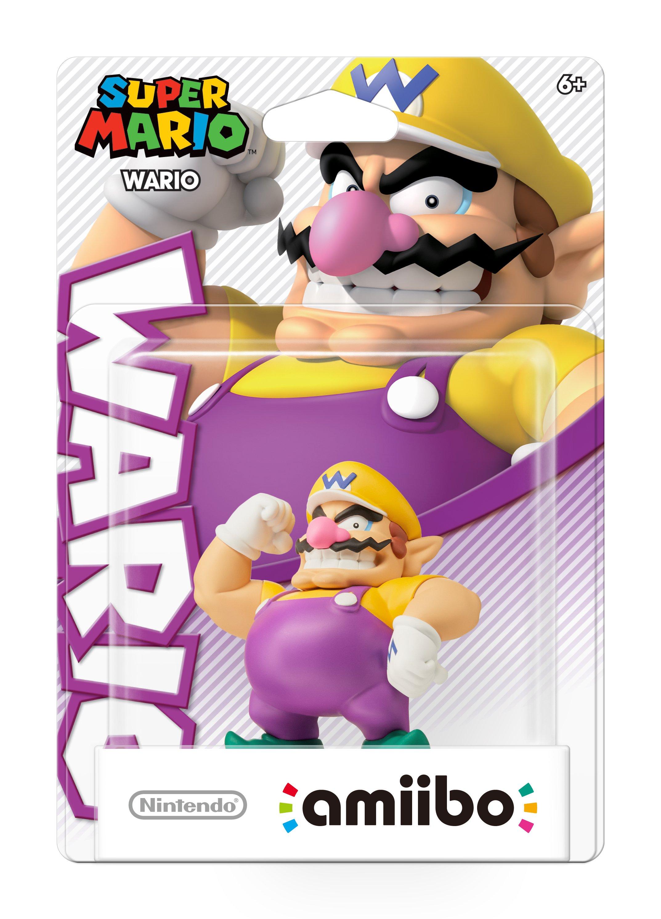 wario amiibo amazon