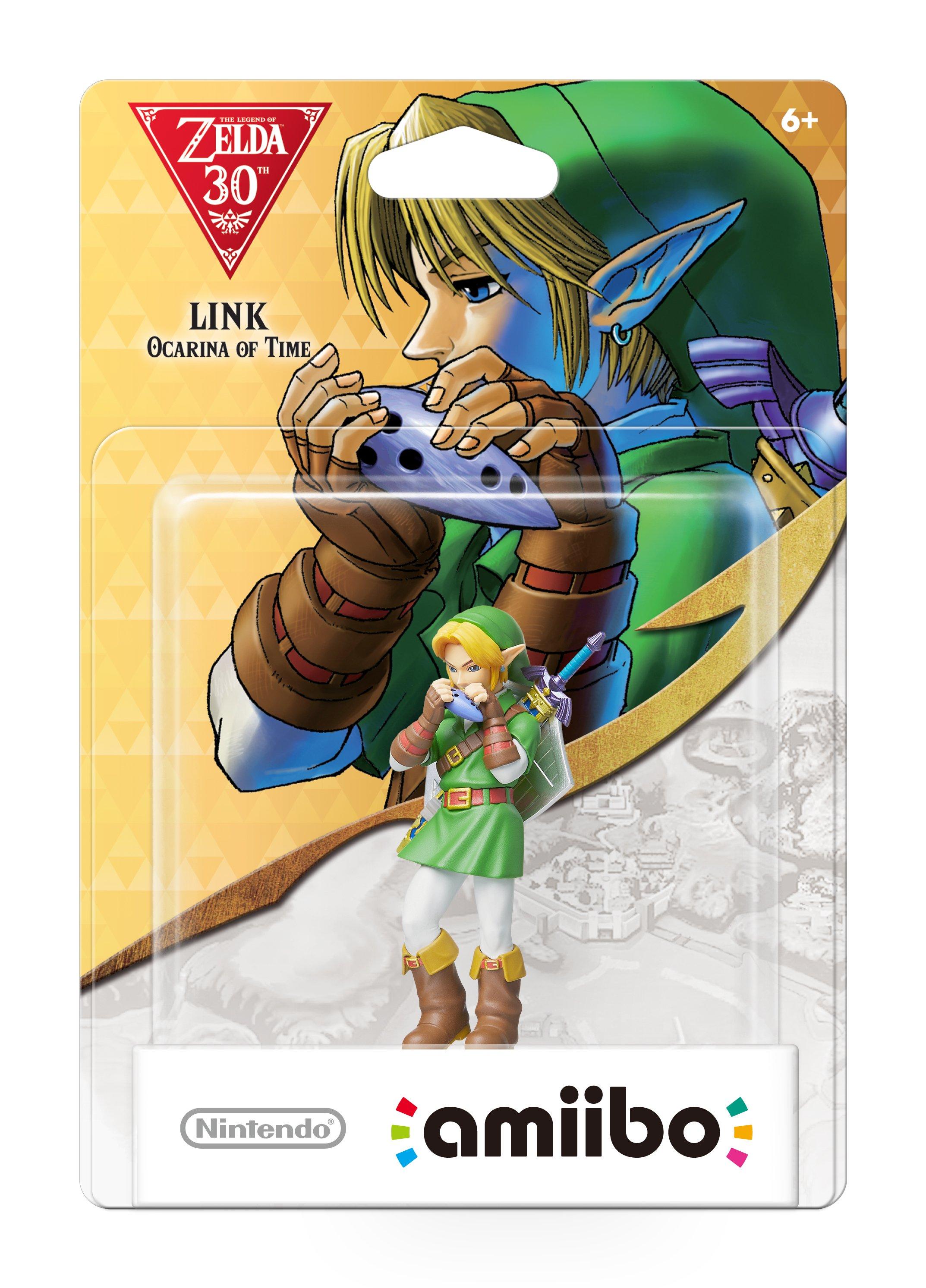 smash 4 link amiibo