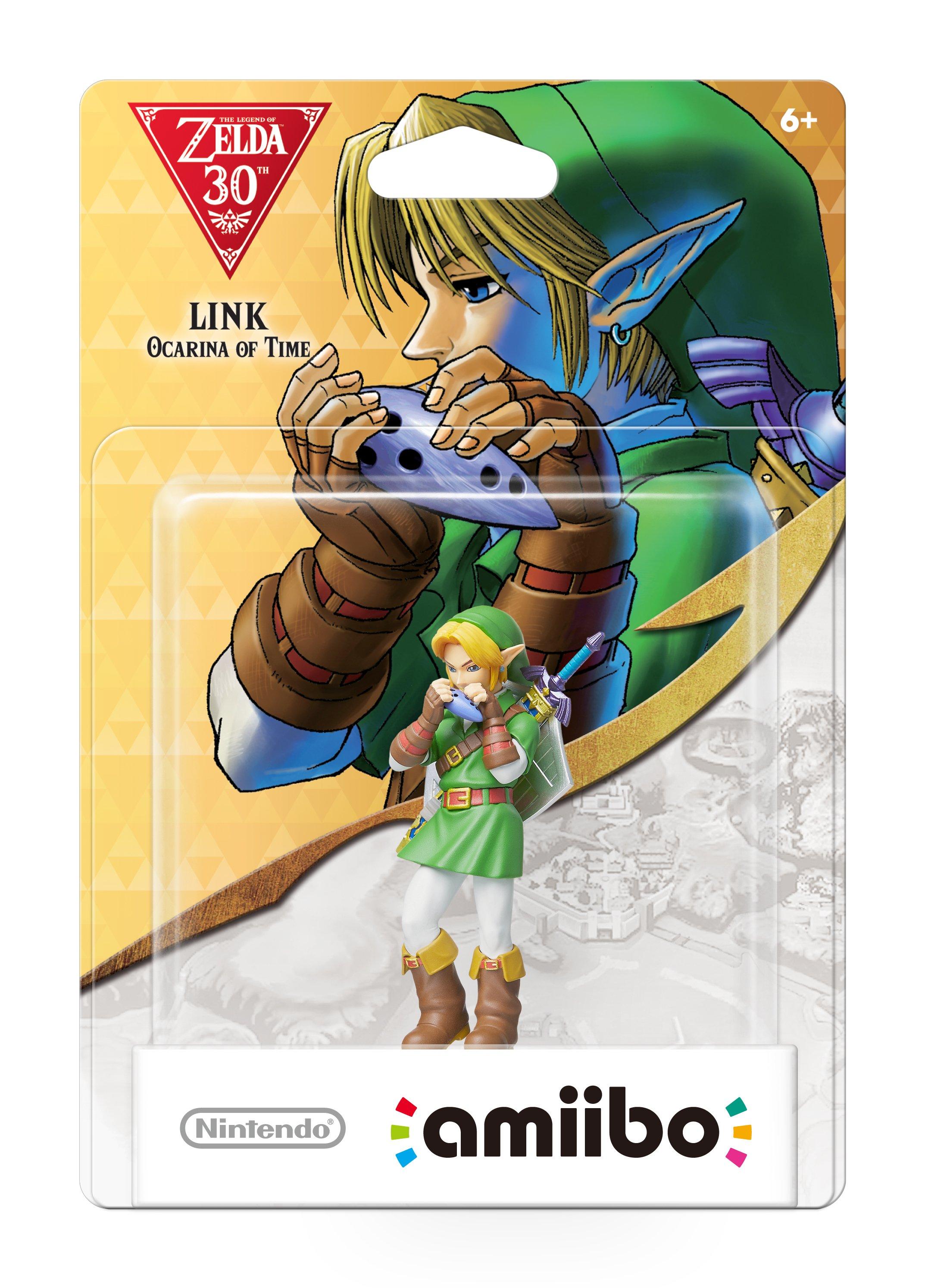ocarina of time link action figure