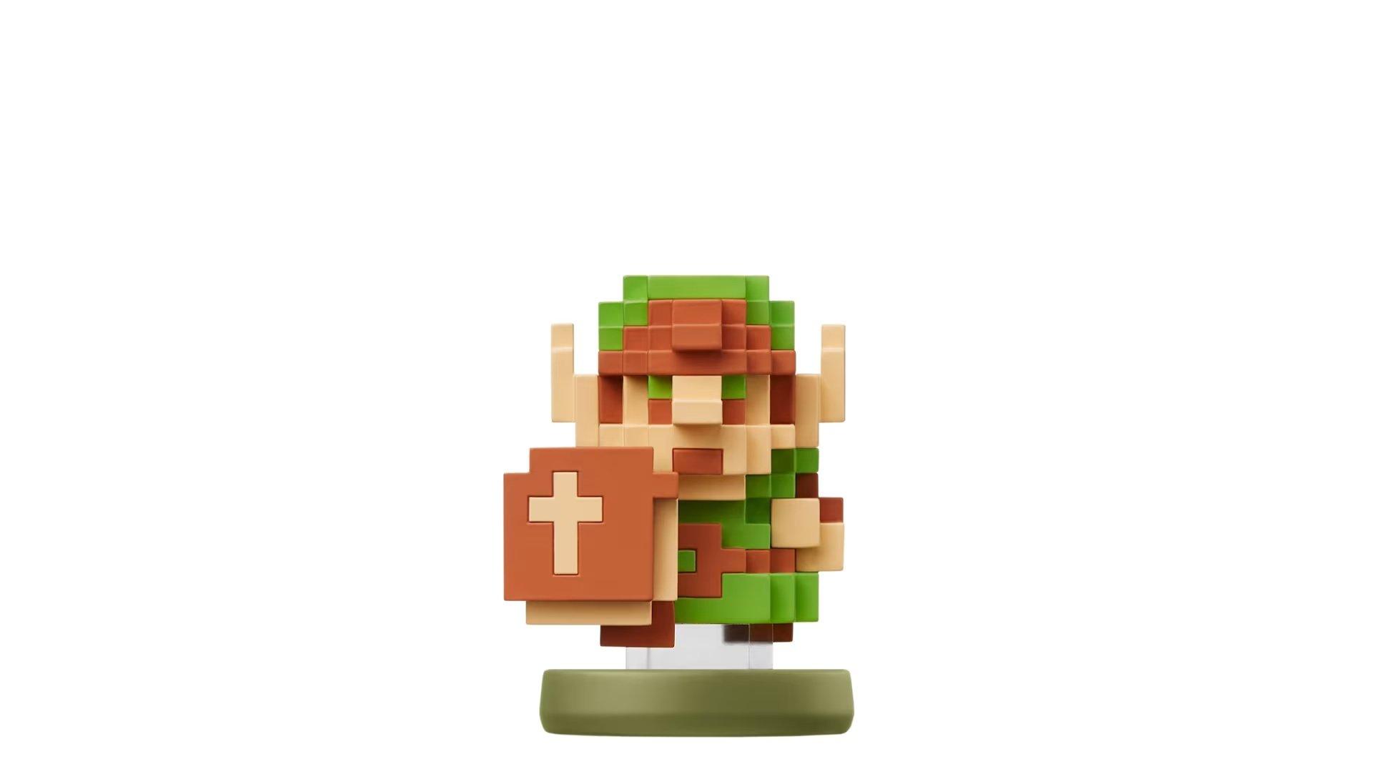 The Legend of Zelda 8-Bit Link amiibo