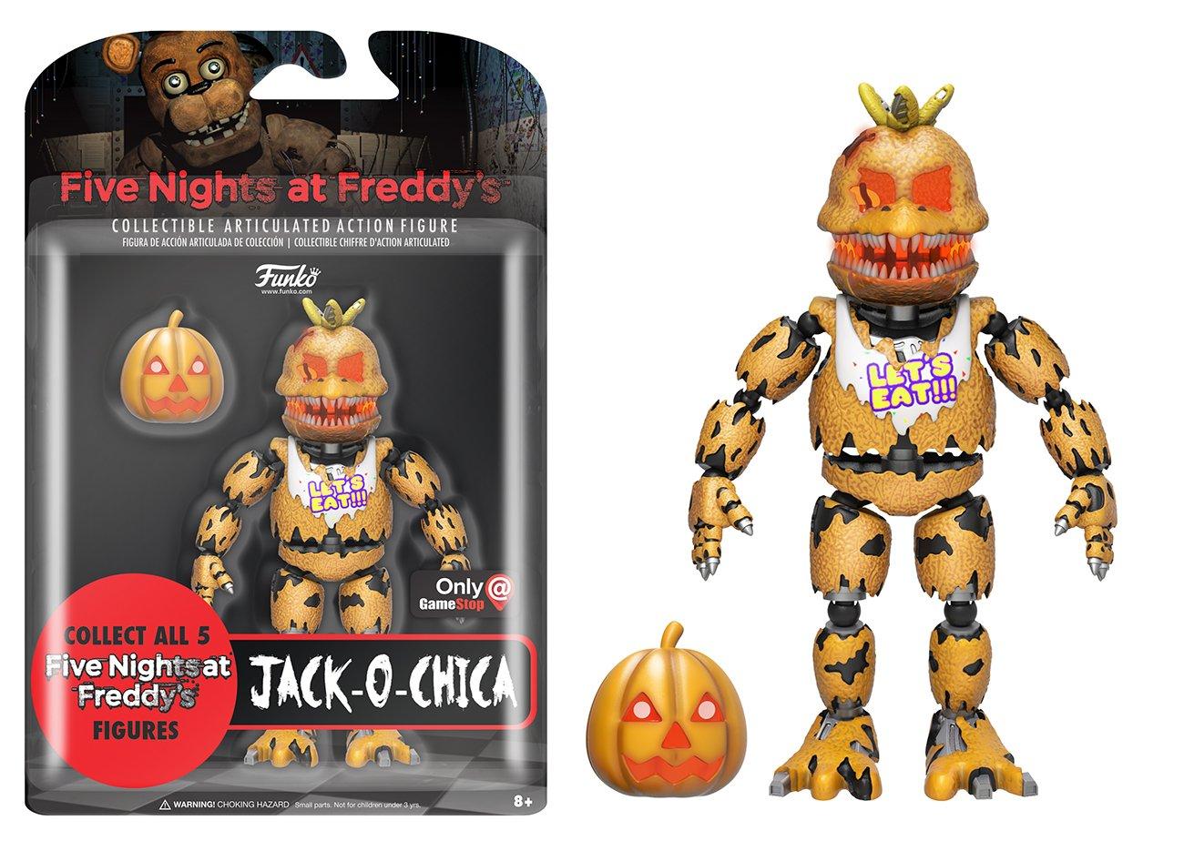 Five Nights At Freddy S Jack O Chica Action Figure Only At Gamestop Gamestop