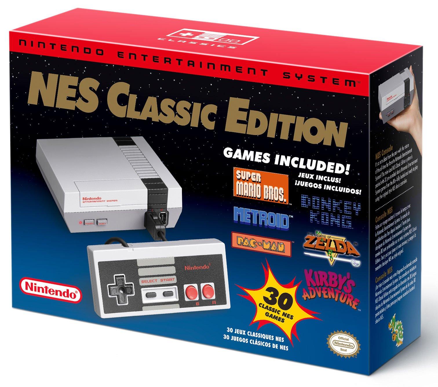 Nintendo Entertainment System Classic Edition GameStop