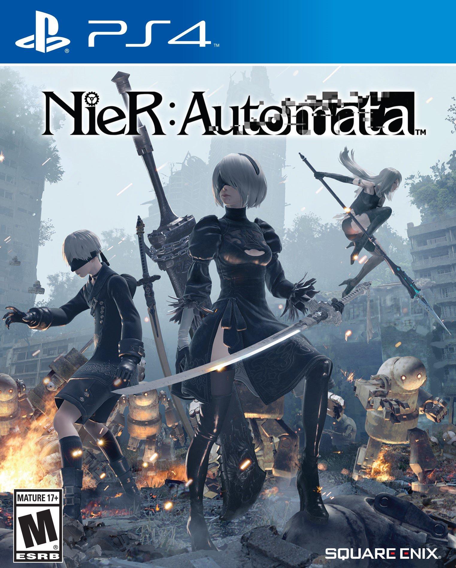 Nier, Automata Game of the Yorha Edition - PlayStation 4 