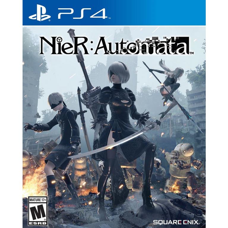 ★通常版PS4新品NieR：Automata（ニーア オートマタ）★ Amazon.co.jp: ニーア オートマタ - PS4 : ゲーム