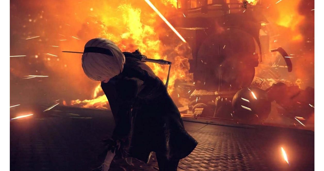 #101 Nintendo Switch 本体 + NieR:Automata NieR:Automata The End of YoRHa Edition - Nintendo Switch [Digital
