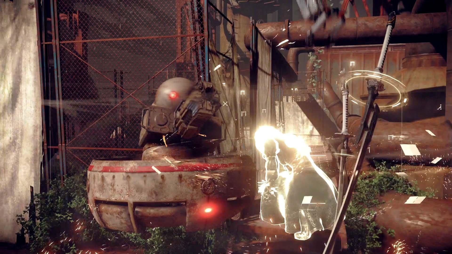 nier automata ps4 gamestop