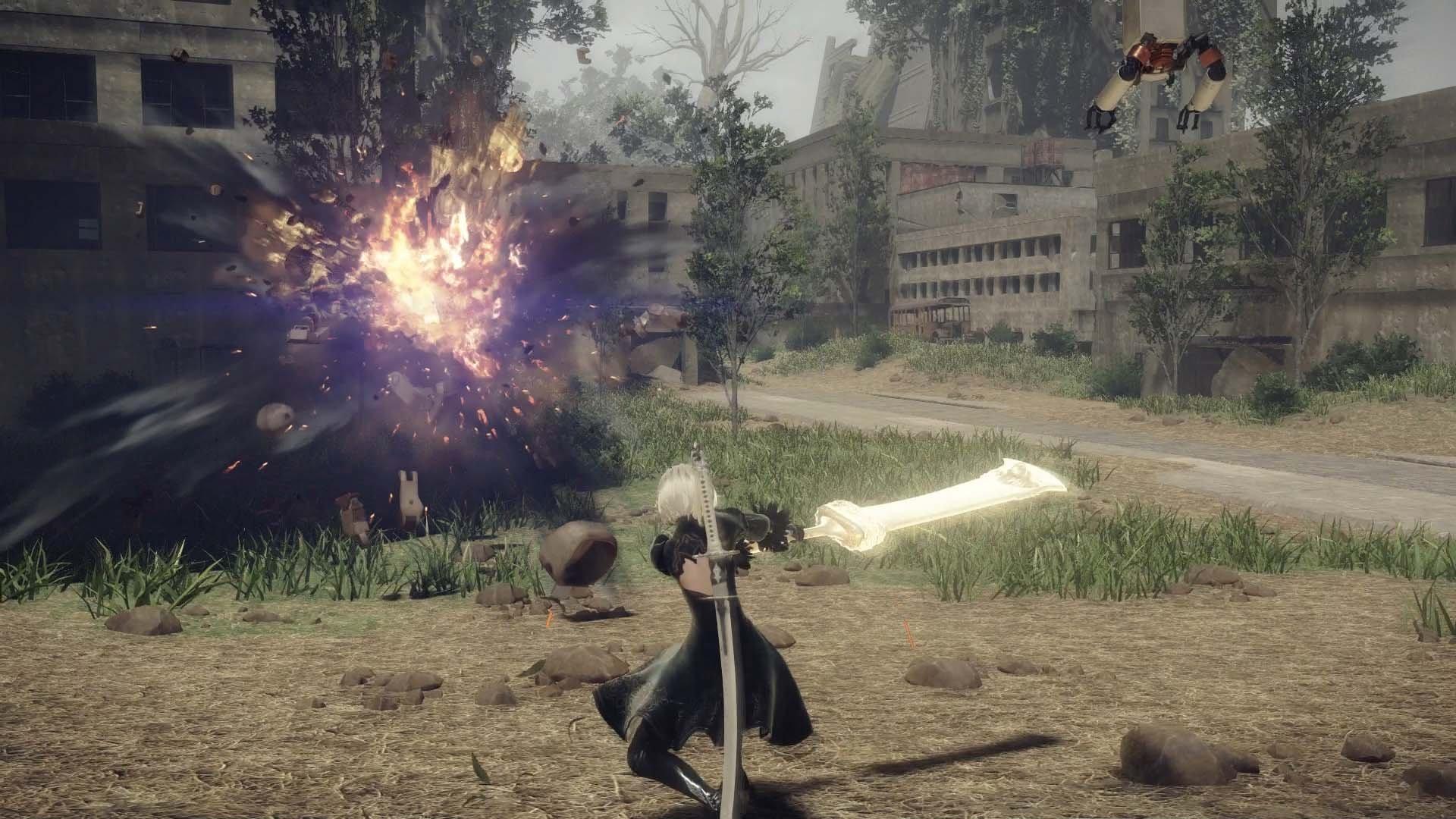 Nier automata game of the edition