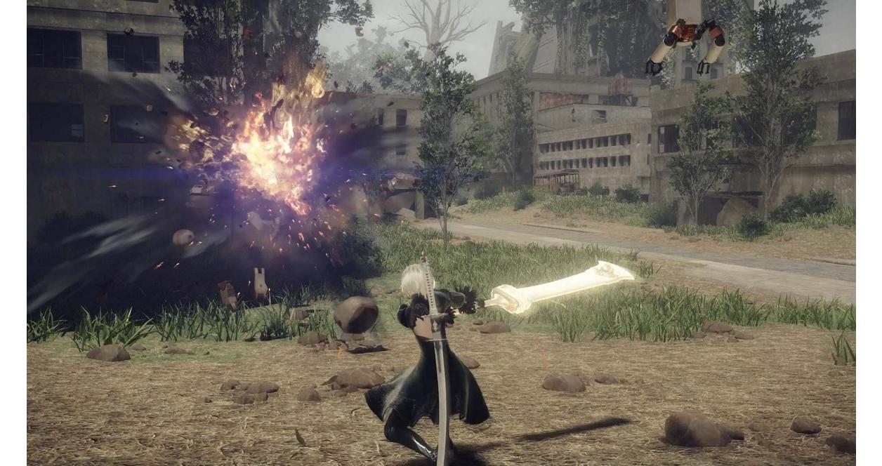 NieR: Automata The End of YoRHa - Nintendo Switch | Square Enix