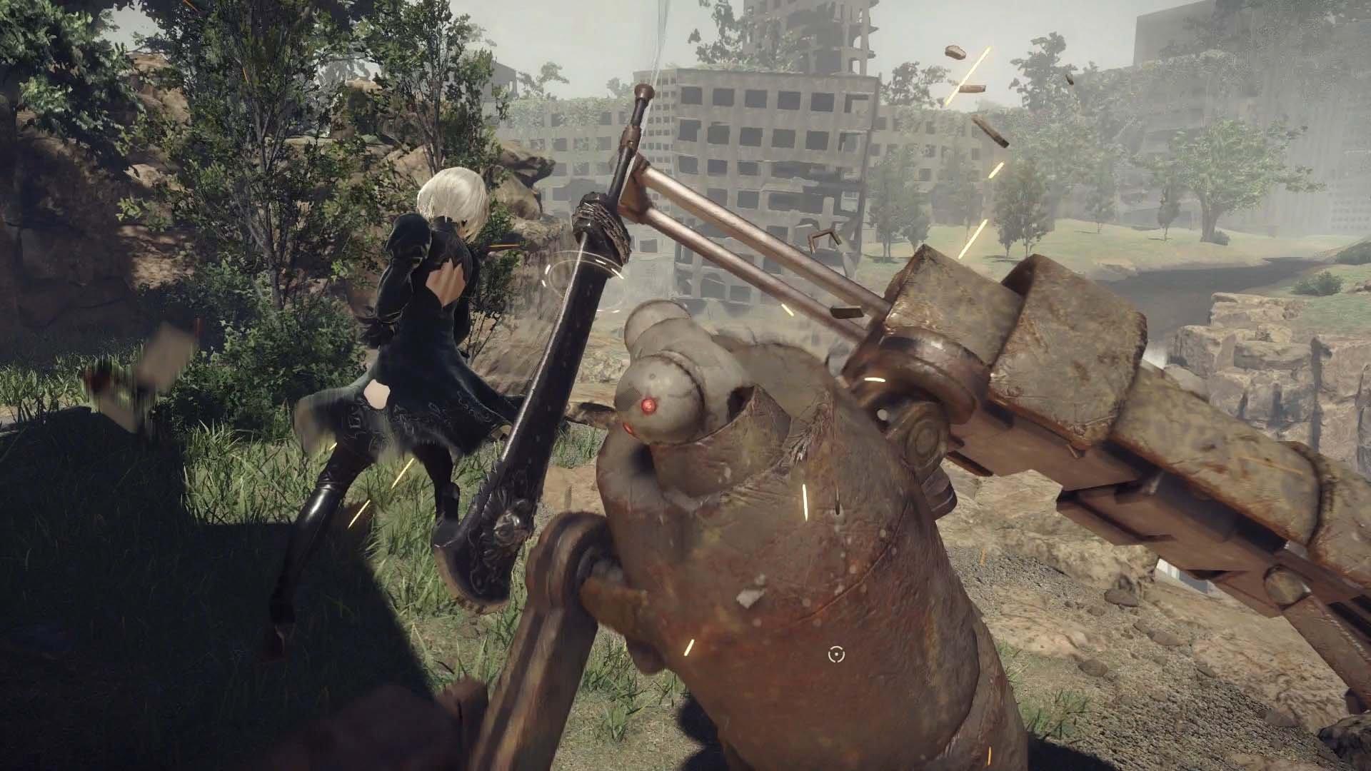 nier automata ps4 gamestop