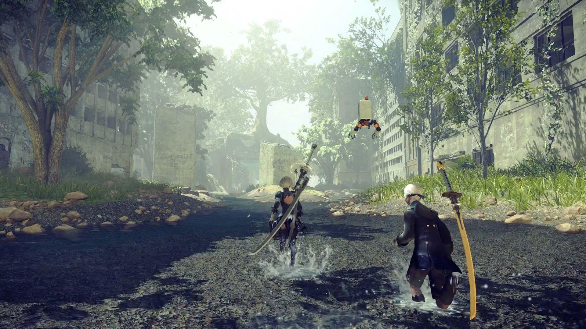 Game of the yorha edition. NIER: Automata (ps4). NIER Xbox 360. 2b NIER Automata игра. NIER Automata плейстейшен.