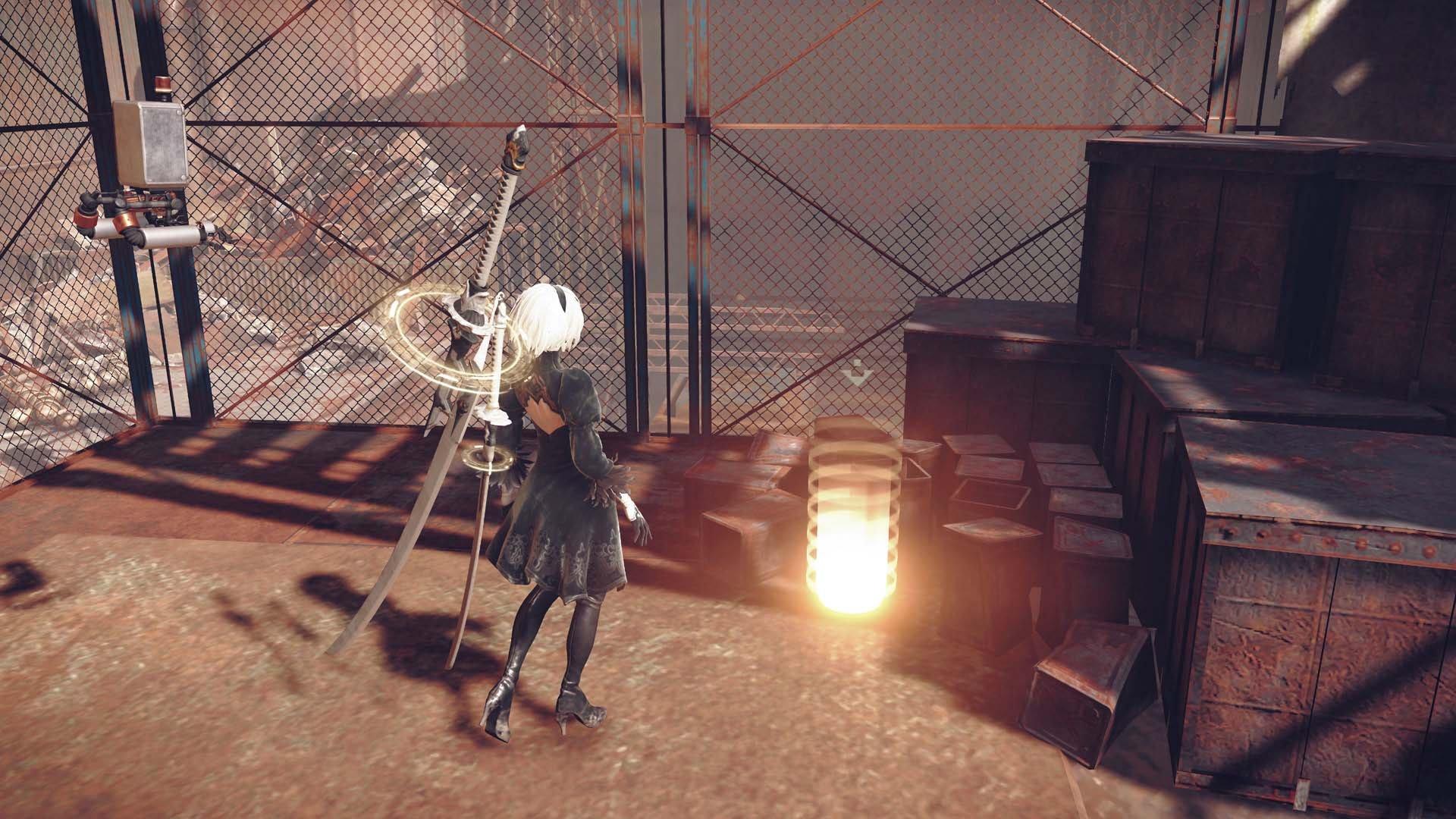 Nier Automata Become As Gods Edition