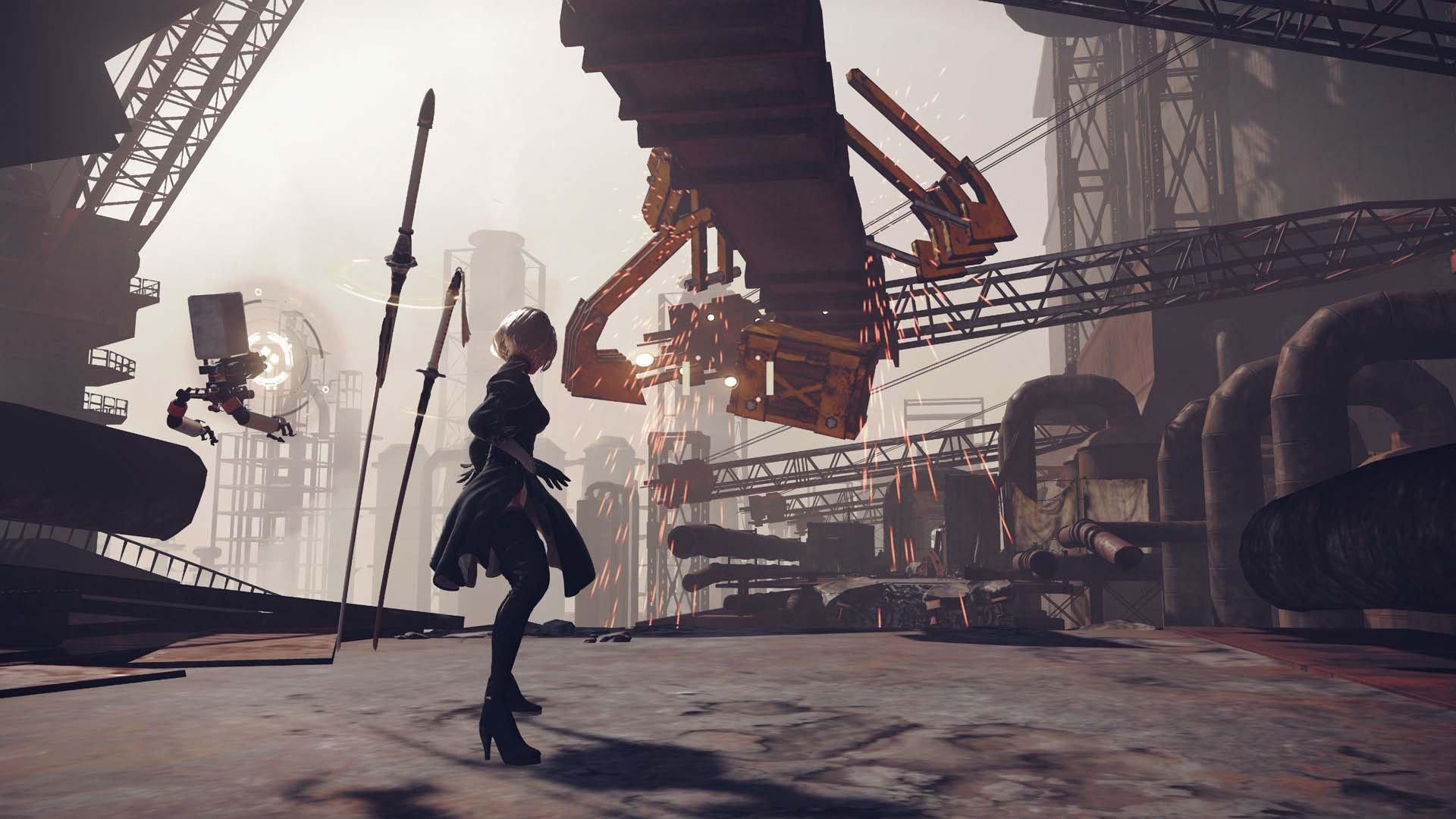 Nier automata game of the yorha edition что входит