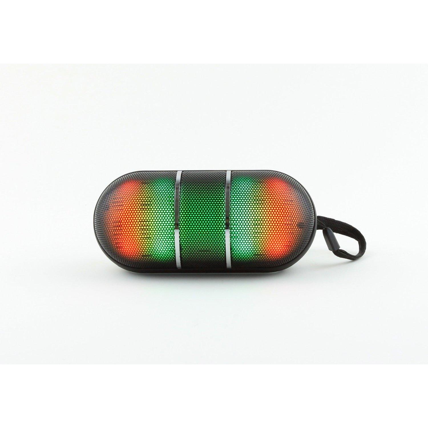 lightning bluetooth speaker