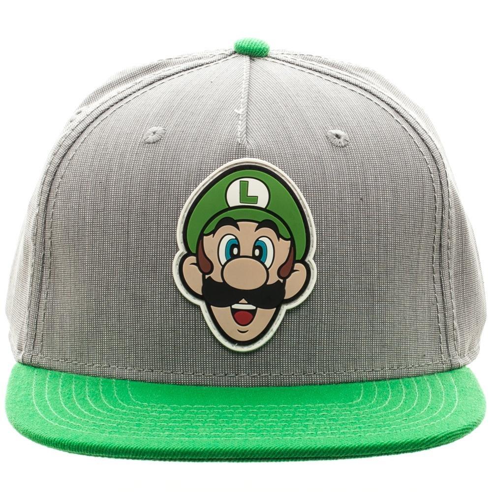 luigi baseball cap