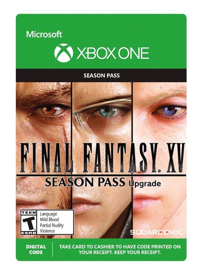list item 1 of 1 Final Fantasy XV Season Pass
