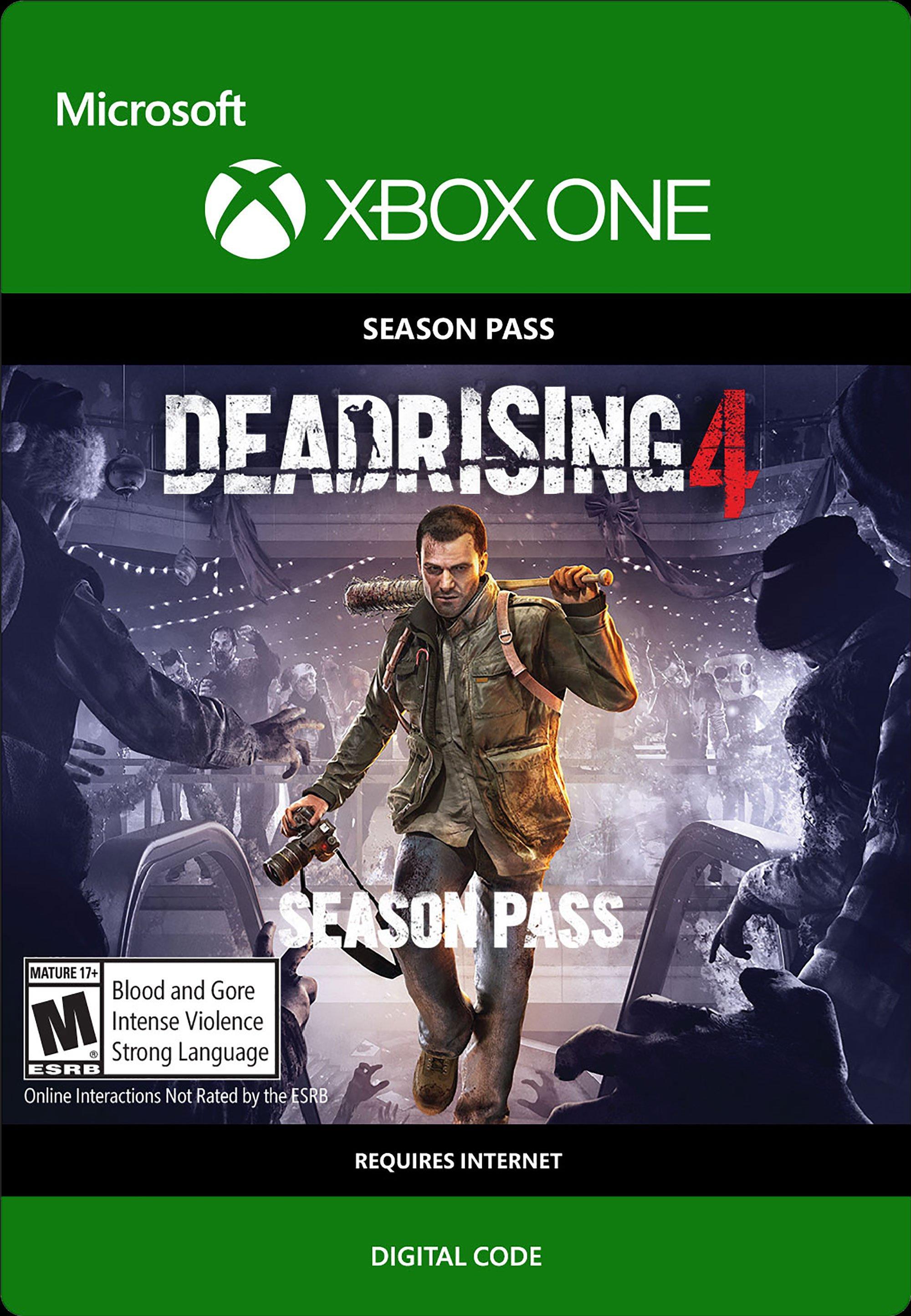 Dead Rising 4 Season Pass for Xbox One
