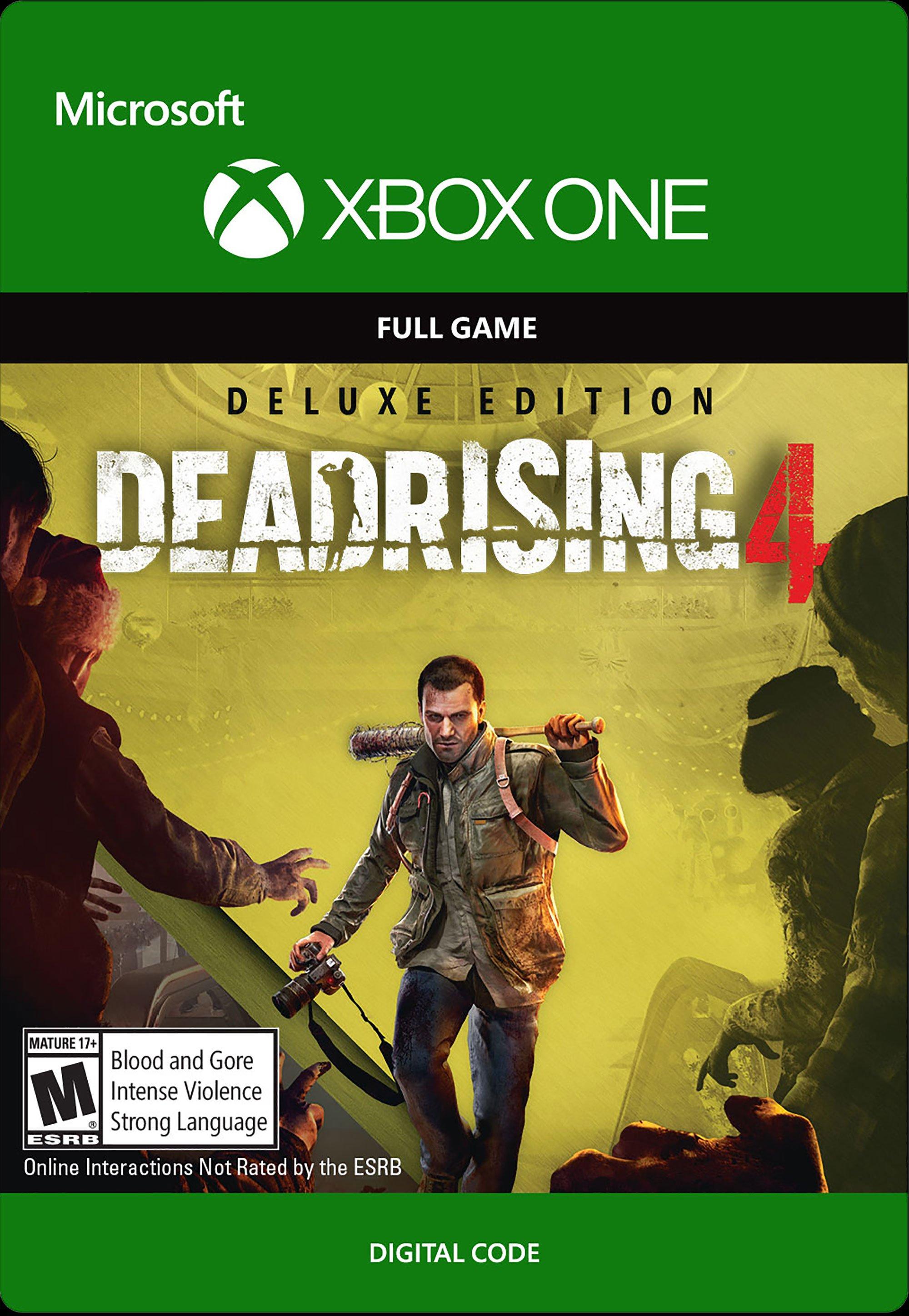 Dead Rising 4 Deluxe Edition Xbox One GameStop