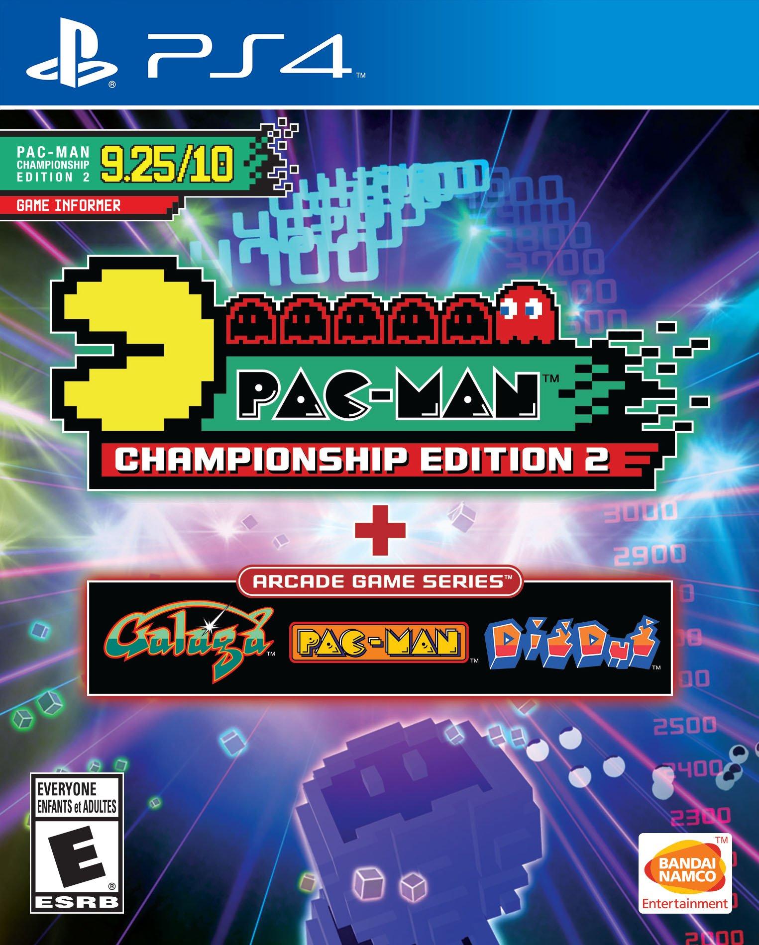 Pac-Man Championship Edition 2 + Arcade 