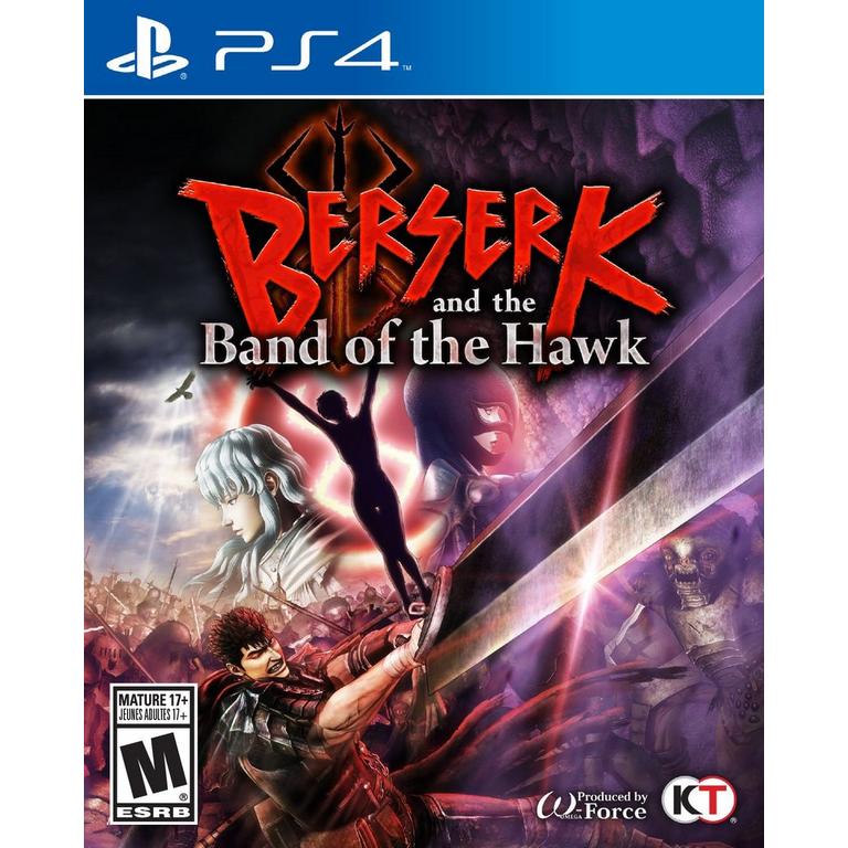 Berserk and the Band of the Hawk - PlayStation 4