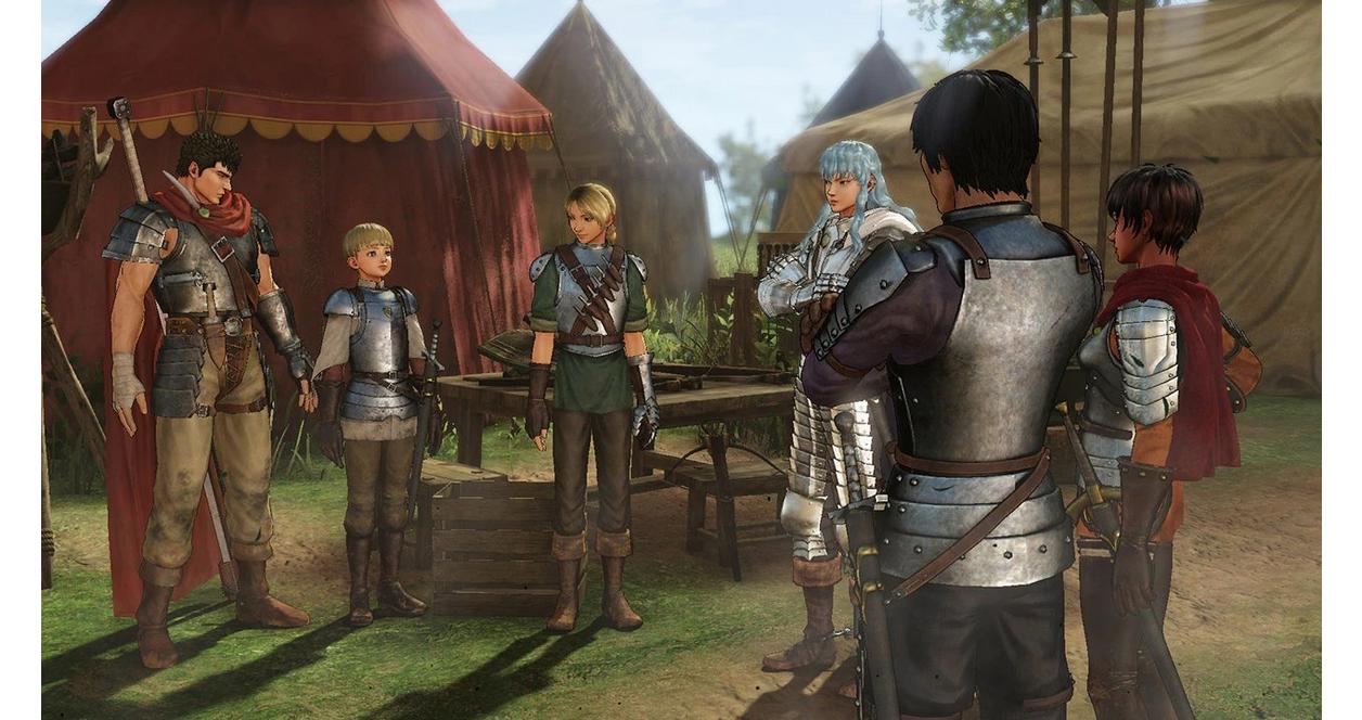 Berserk and the Band of the Hawk - PlayStation 4