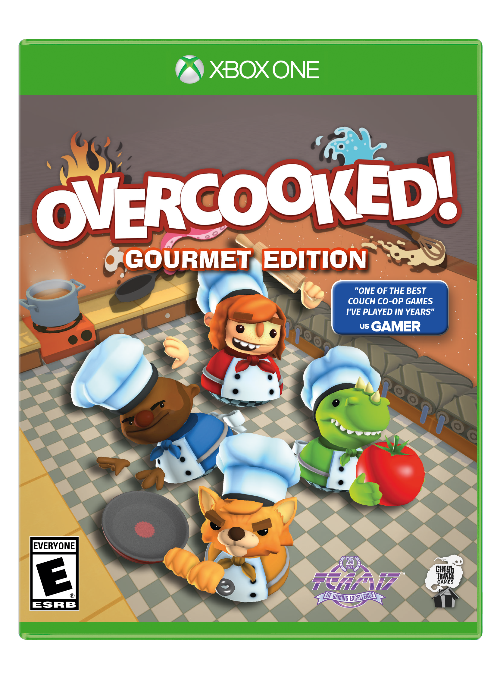 auditie ingenieur Diverse Overcooked! Gourmet Edition - Xbox One | Xbox One | GameStop