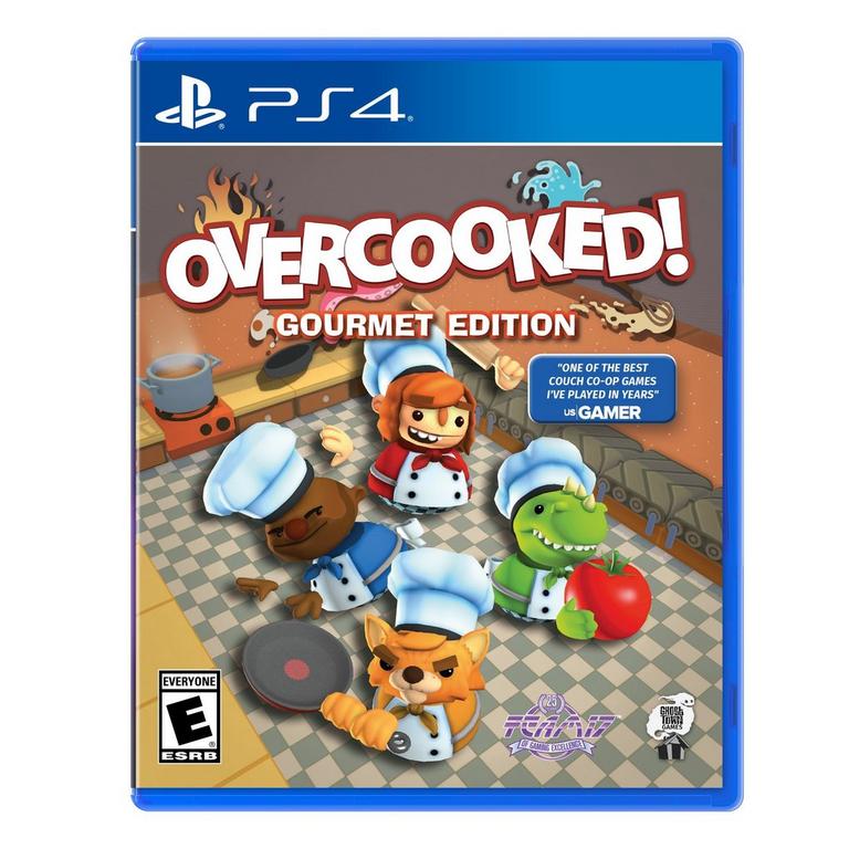 Overcooked! Gourmet Edition - | 4 | GameStop