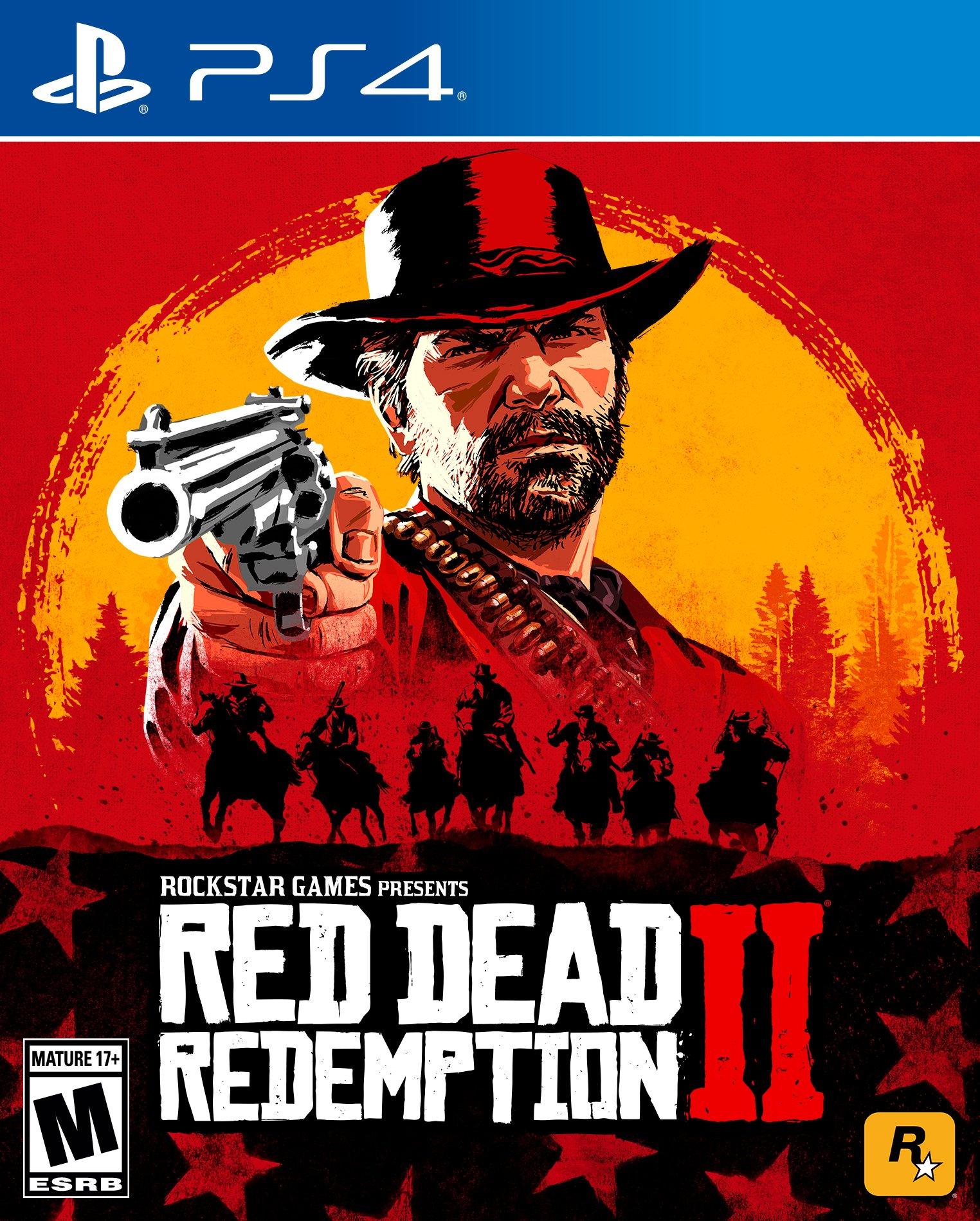 red redemption 2 ps4 gamestop