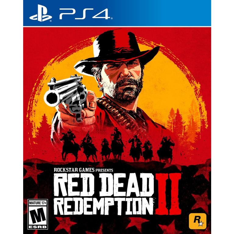 reductor dyr design Red Dead Redemption 2 - PlayStation 4 | PlayStation 4 | GameStop