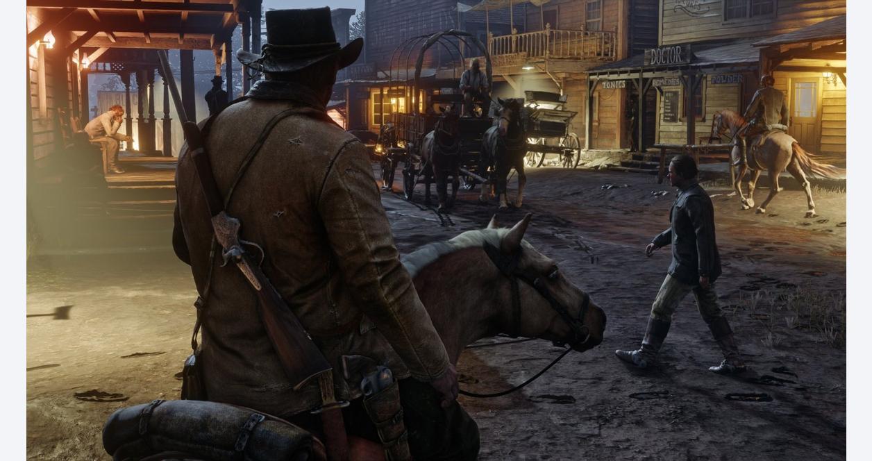 Gevangene Vreemdeling tolerantie Red Dead Redemption 2 - Xbox One | Xbox One | GameStop