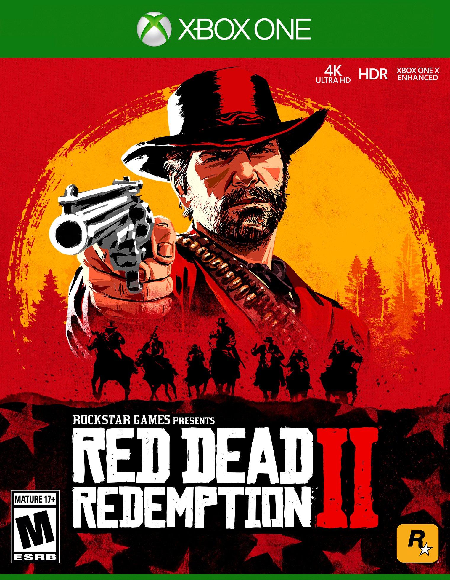 red dead redemption 1 xbox one gamestop