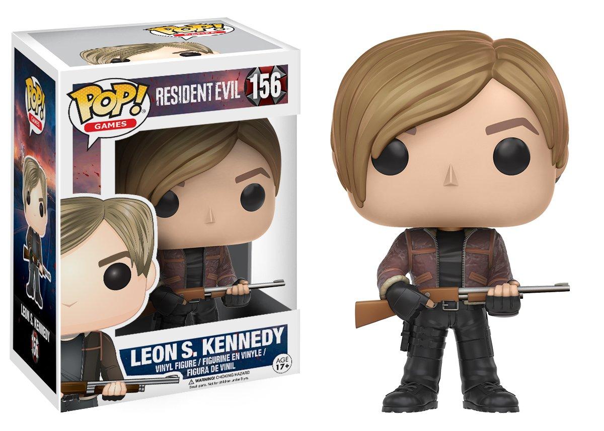 funko pop resident evil leon