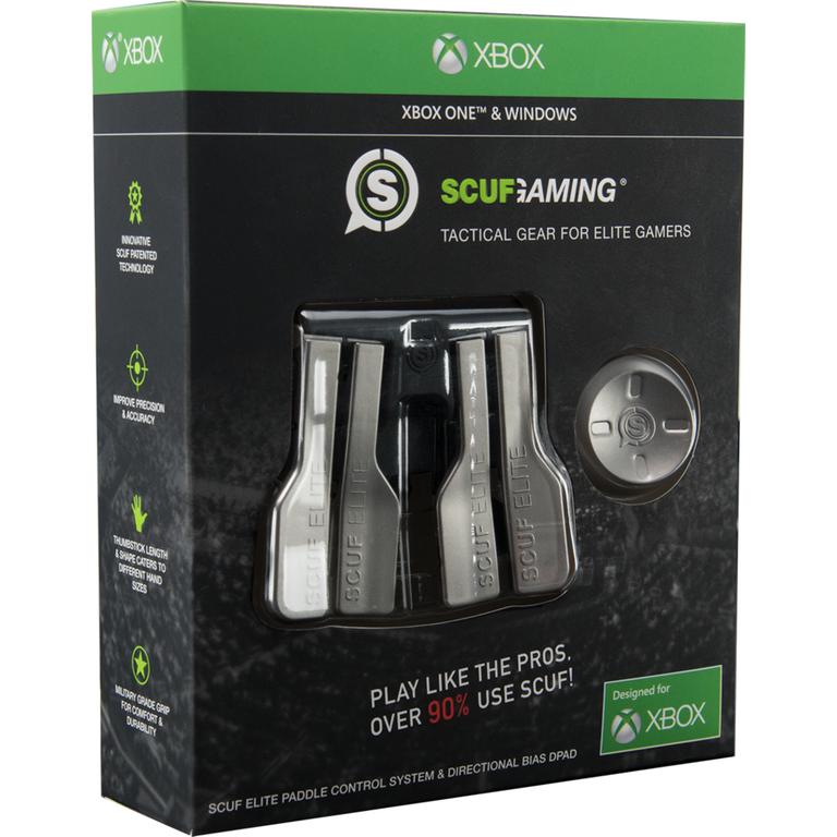 Scuf Distribution Other Xbox One SCUF Elite Paddle Control Kit Available At GameStop Now!