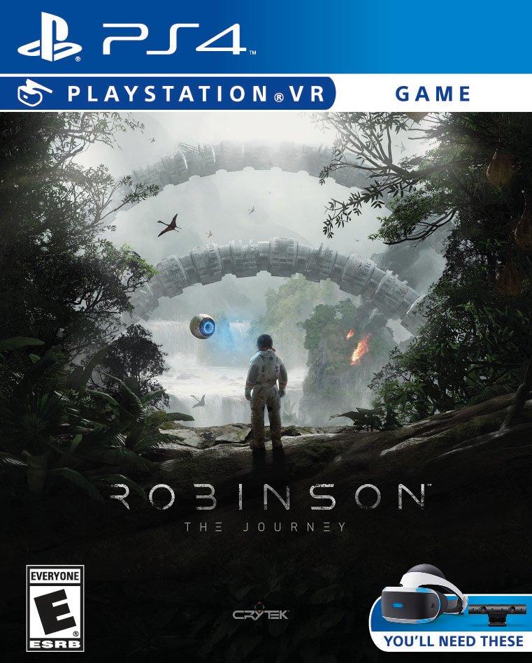 robinson the journey ps4 review