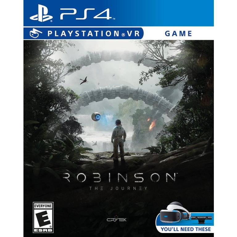PlayStation4 - ROBINSON THE JOURNEY ロビンソンジャーニー PSVR PS4 Amazon.com: Robinson: The Journey VR (PSVR) : Video Games
