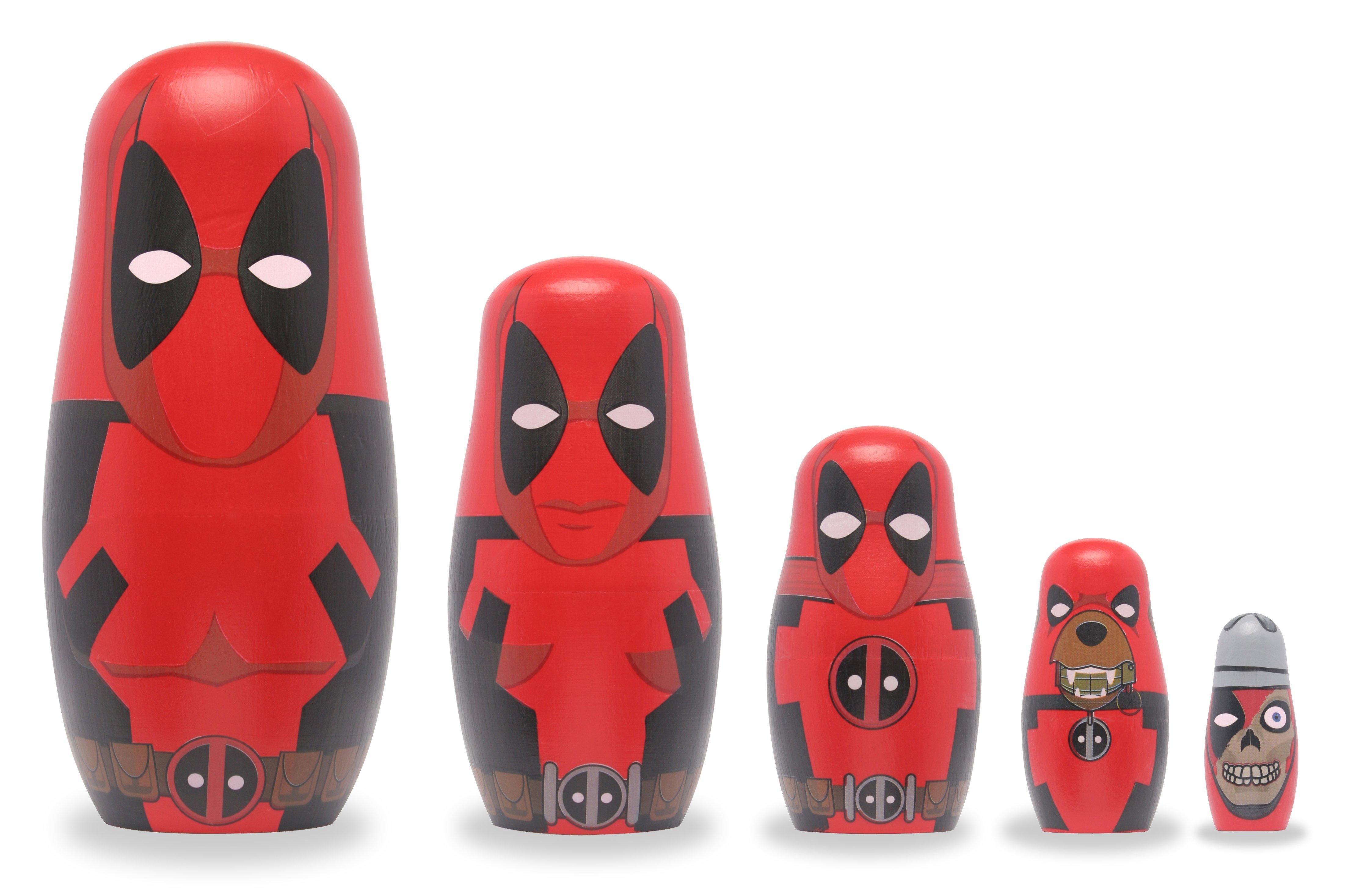 marvel nesting dolls