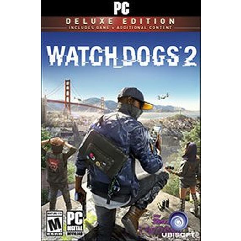 Watch Dogs 2 Deluxe Edition - PC | GameStop