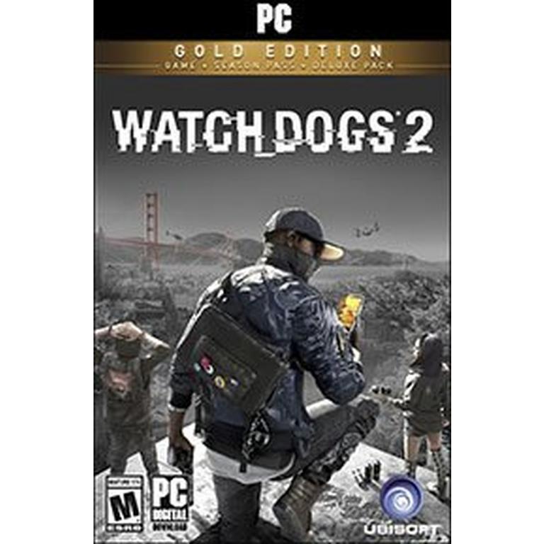 Watch Dogs 2 Gold Edition - PC