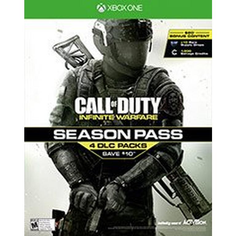 Call Of Duty Infinite Warfare Season Pass Xbox One Gamestop