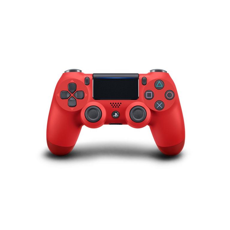 Sony Computer Entertainment Sony New DualShock 4 Wireless Controller - Magma Red PS4 Available At GameStop Now!