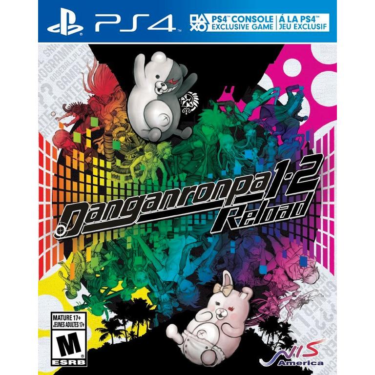 Danganronpa 1-2 Reload - PlayStation 4