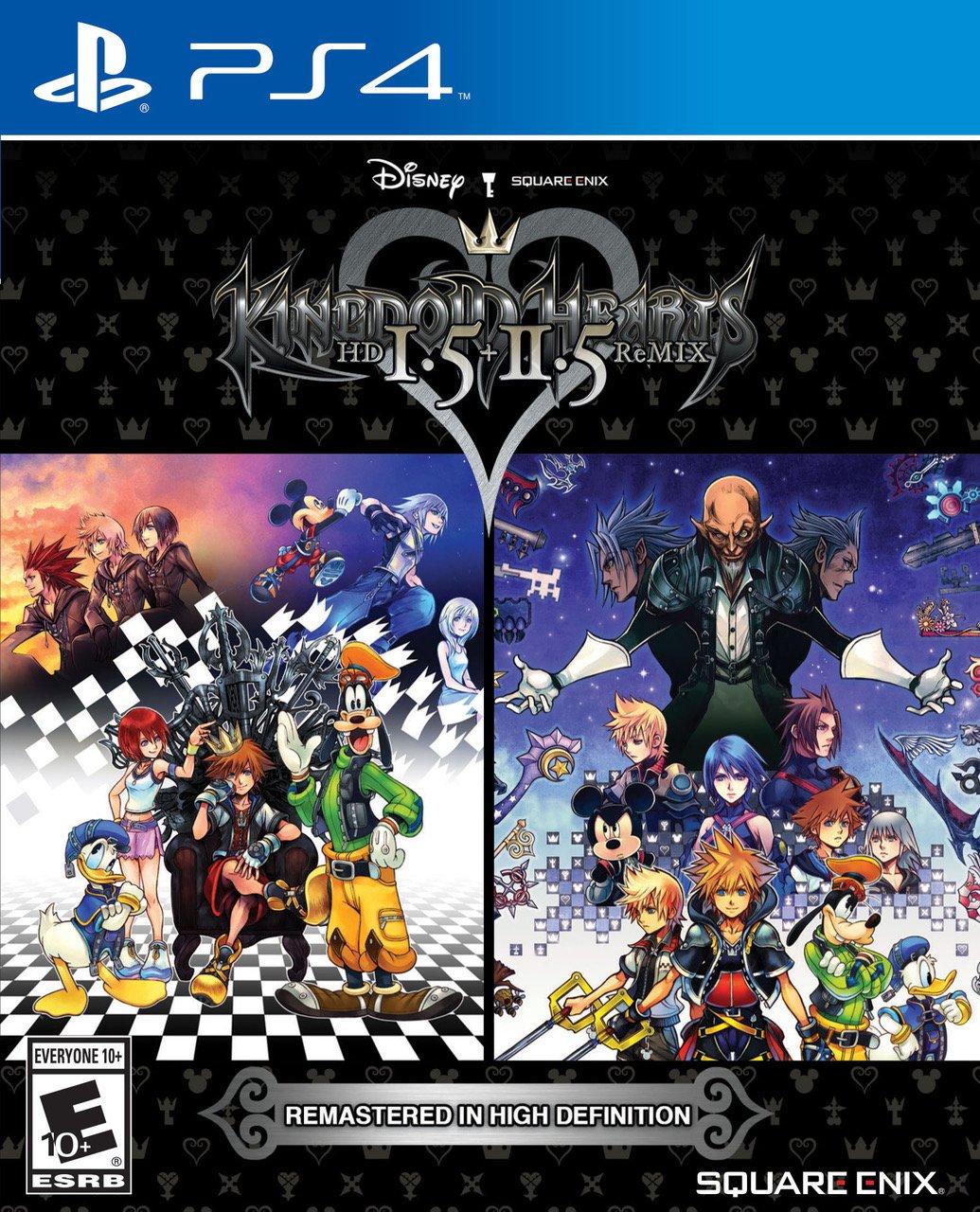 kingdom of hearts ps4