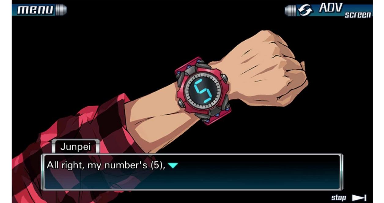 Zero Escape The Nonary Games - PS Vita