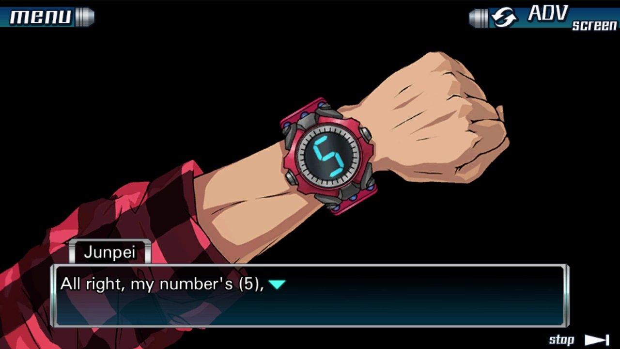 Zero Escape The Nonary Games - PlayStation 4